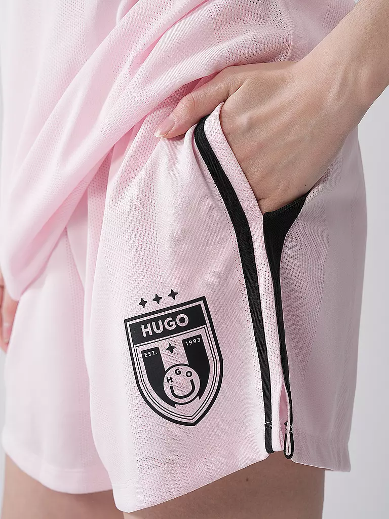 HUGO | Shorts NILA | rosa