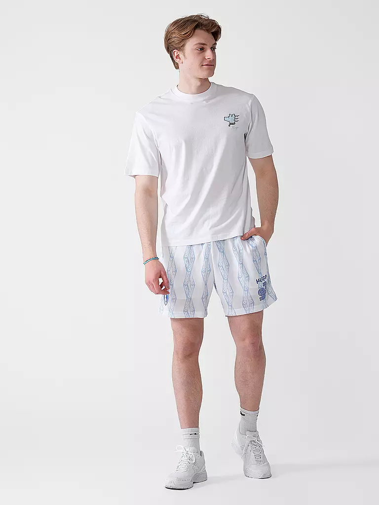 HUGO | Shorts NITEAM | hellblau