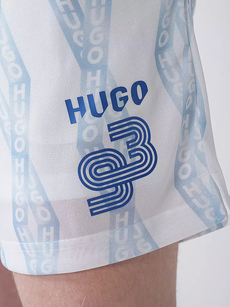 HUGO | Shorts NITEAM | hellblau