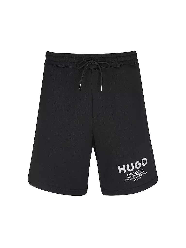 HUGO | Shorts NOMARIO | schwarz