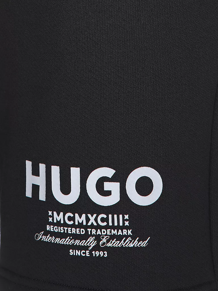 HUGO | Shorts NOMARIO | schwarz