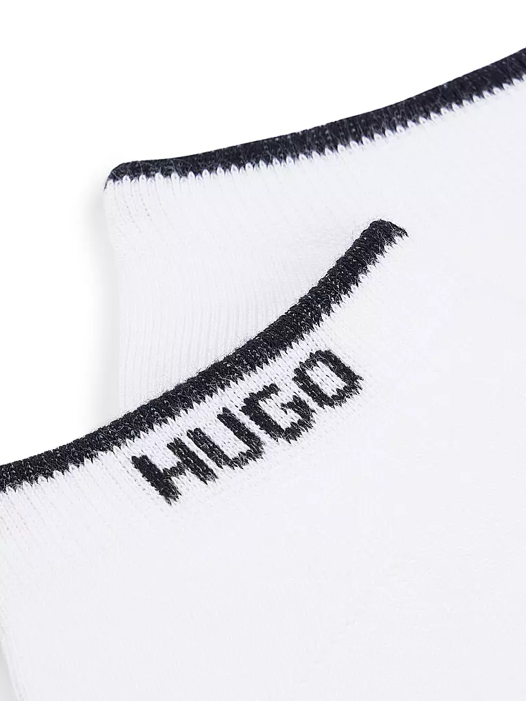 HUGO | Socken 2er Pkg white  | weiss