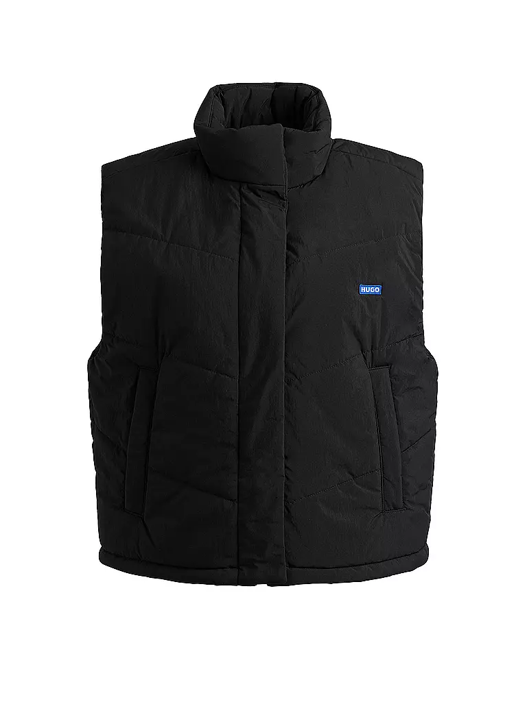 HUGO | Steppgilet FALISA | schwarz