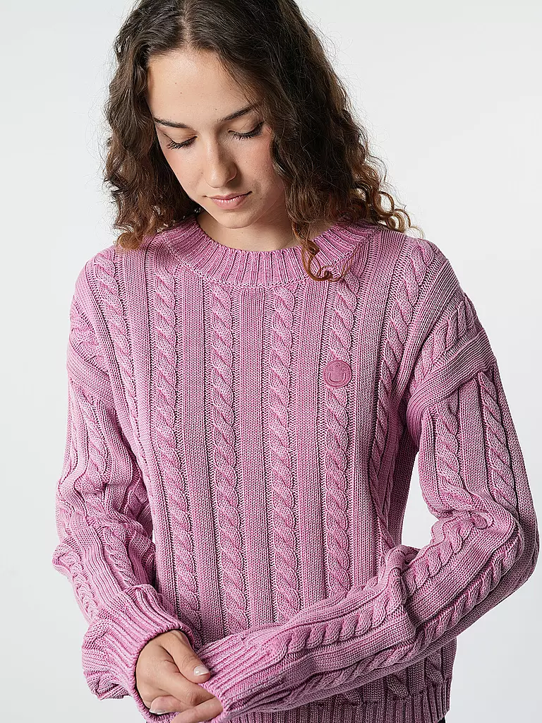 HUGO | Strickpullover | rosa