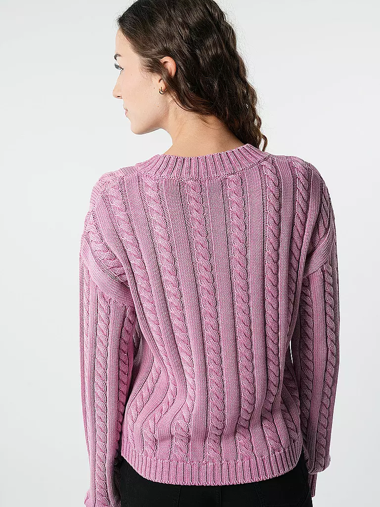 HUGO | Strickpullover | rosa