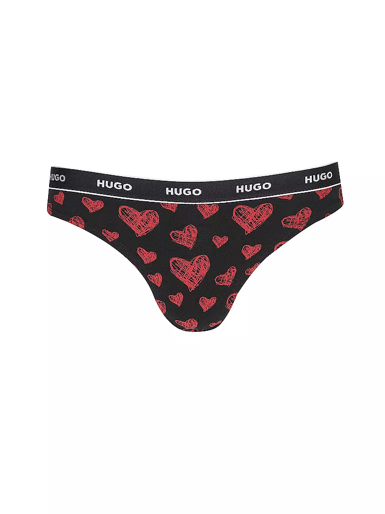 HUGO | String black | schwarz