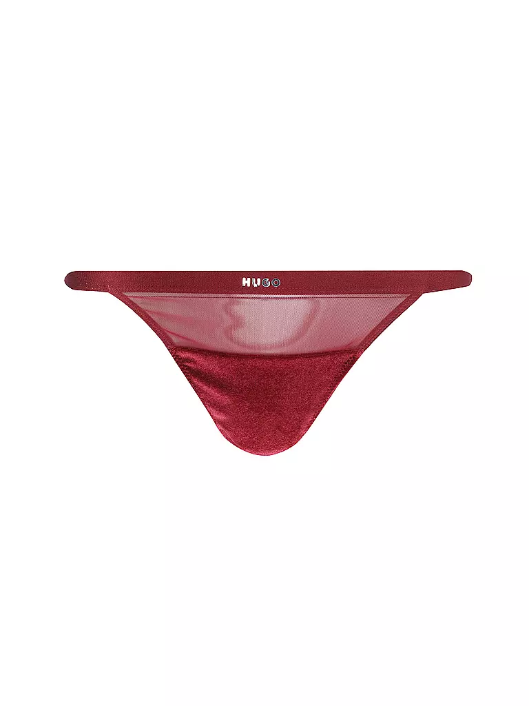 HUGO | String dark red | dunkelrot