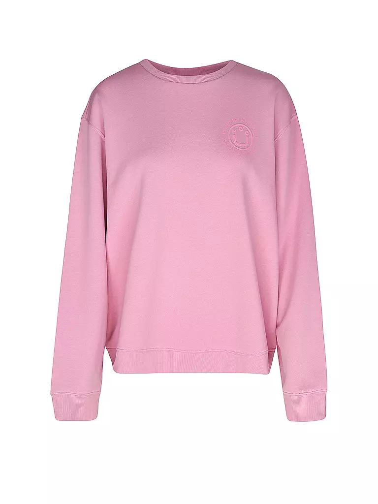 HUGO | Sweater CREW_B | rosa