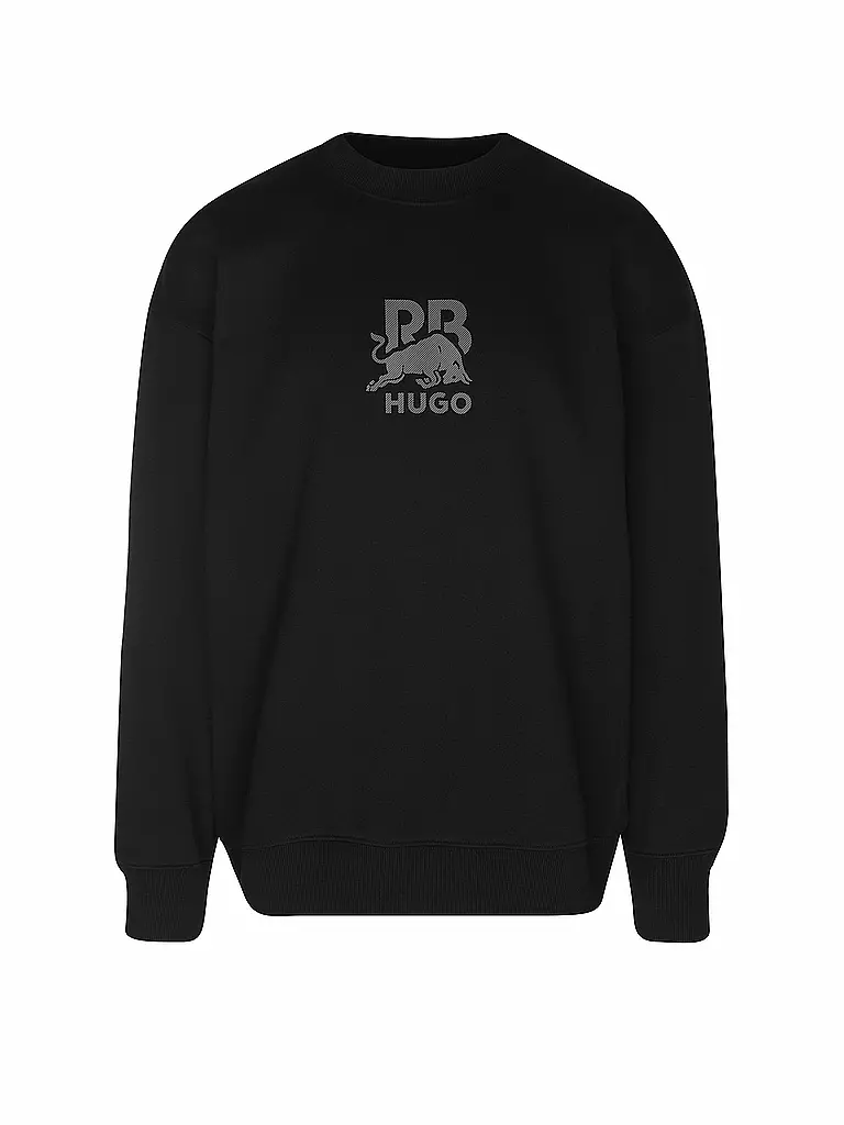 HUGO | Sweater HUGO x RB | schwarz