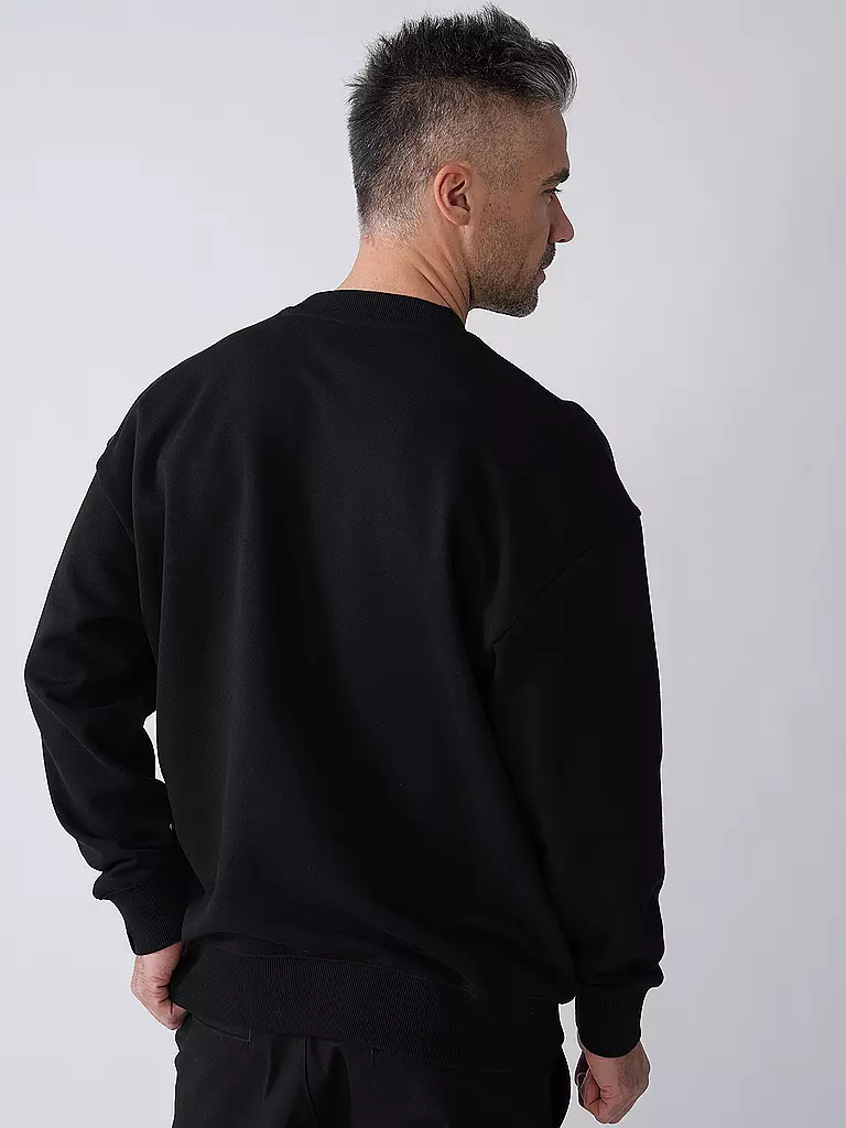 HUGO | Sweater HUGO x RB | schwarz