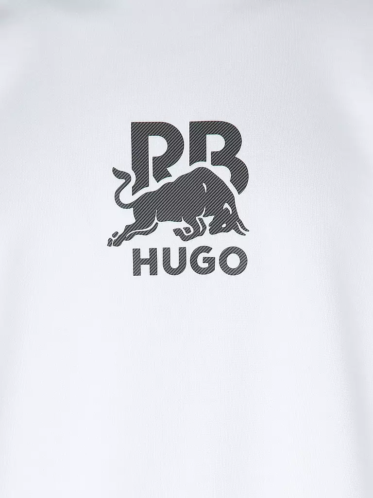 HUGO | Sweater HUGO x RB | weiss