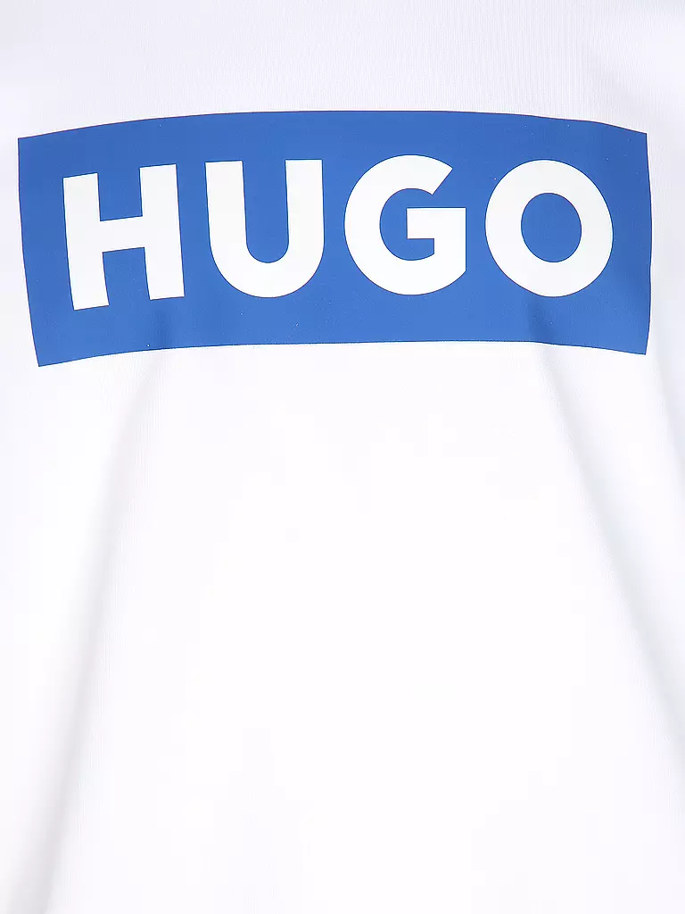 HUGO | Sweater NIERO | weiss