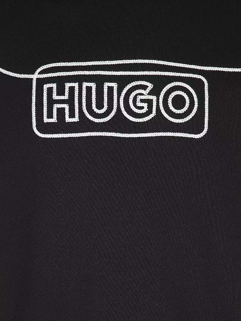 HUGO | Sweater NOIDERYOS | schwarz