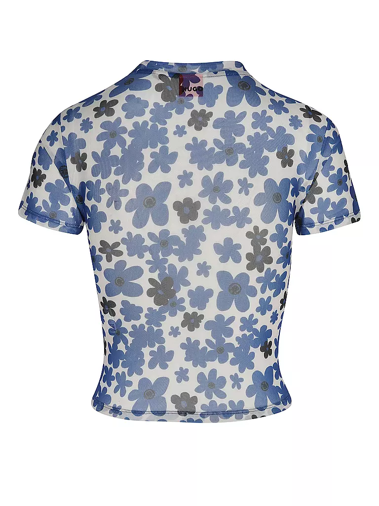 HUGO | T-Shirt DADINI | blau