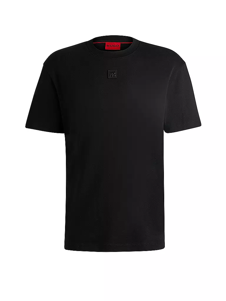 HUGO | T-Shirt DALILE | schwarz