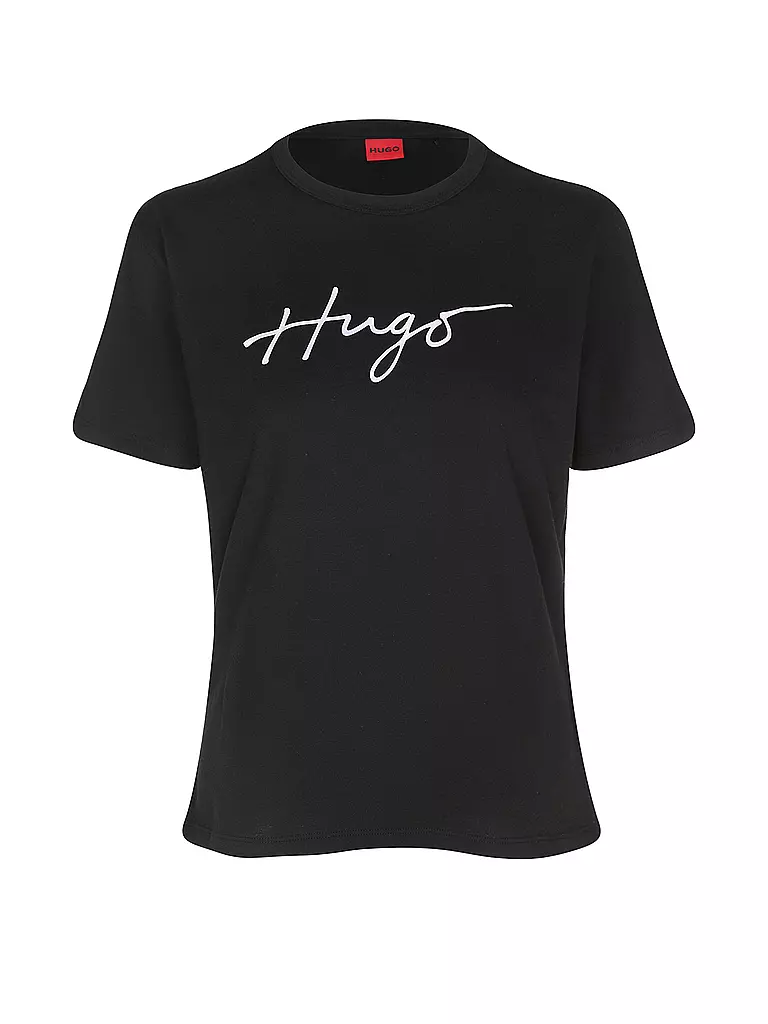 HUGO | T-Shirt DAMACIA_3 | schwarz