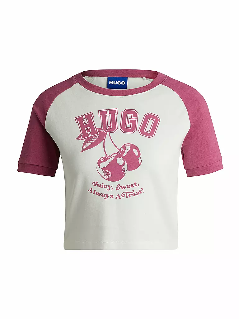 HUGO | T-Shirt DANA | rosa