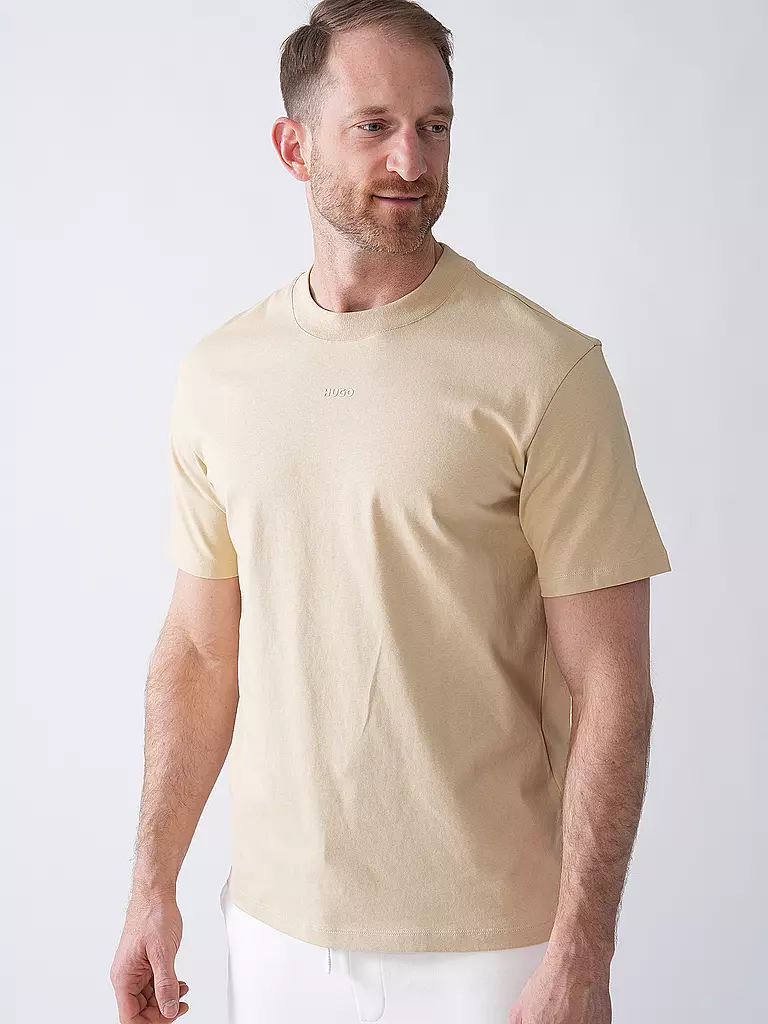 HUGO | T-Shirt DAPOLINO | beige