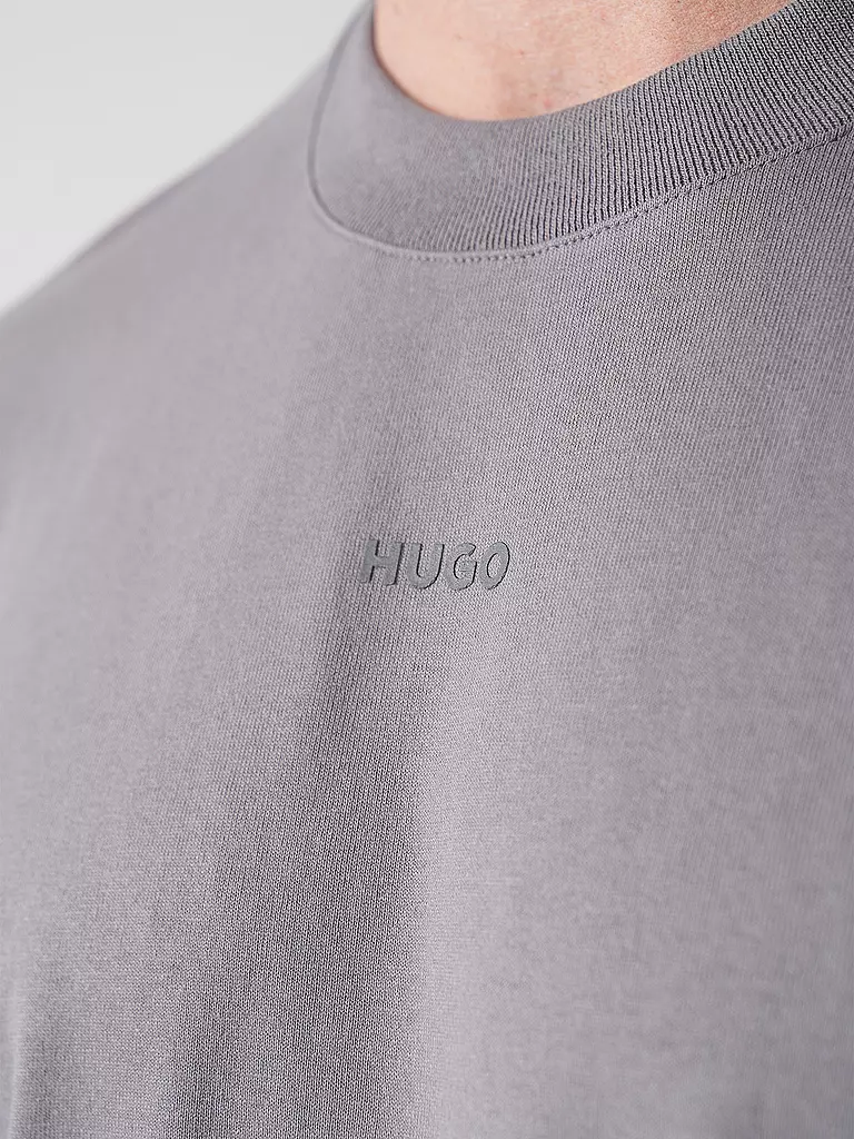 HUGO | T-Shirt DAPOLINO | grau