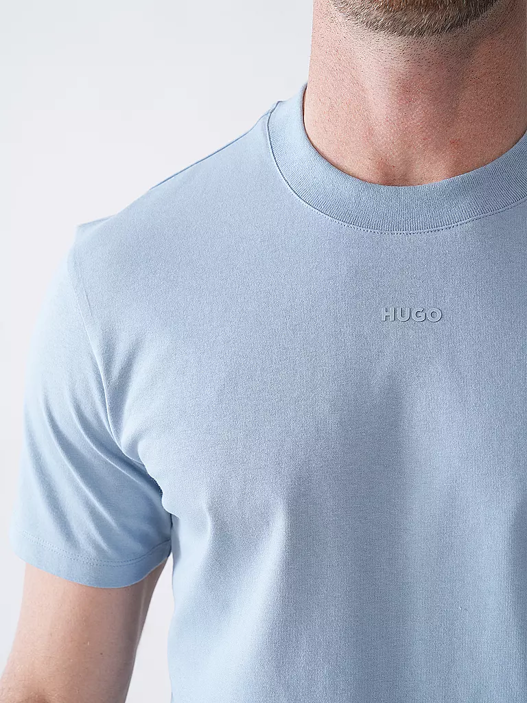 HUGO | T-Shirt DAPOLINO | hellblau