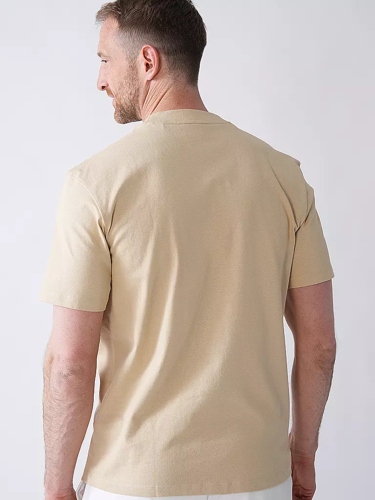 HUGO | T-Shirt DAPOLINO | beige