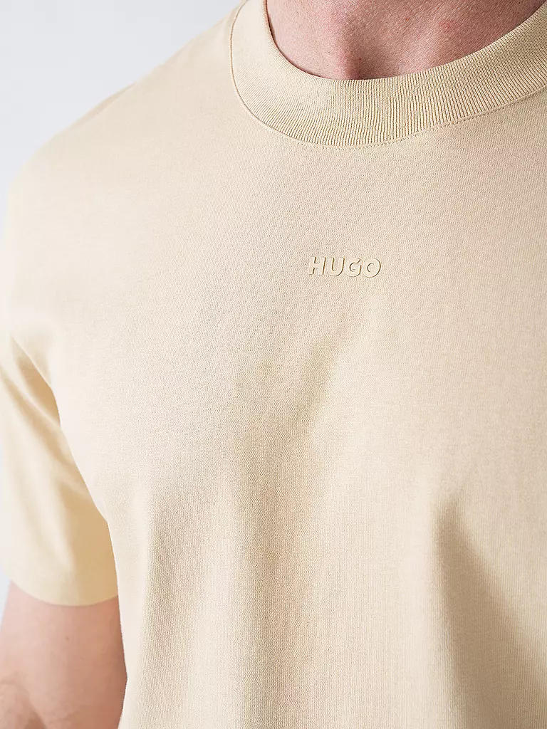 HUGO | T-Shirt DAPOLINO | beige