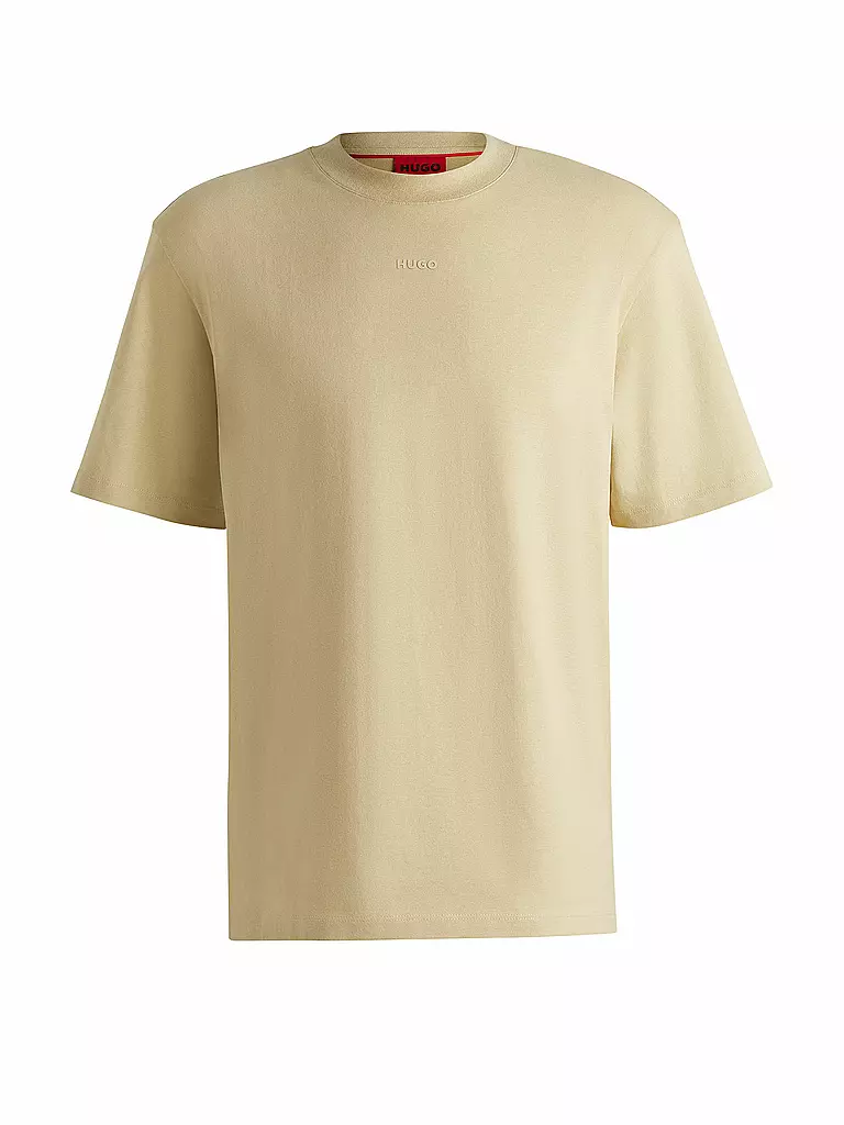 HUGO | T-Shirt DAPOLINO | beige