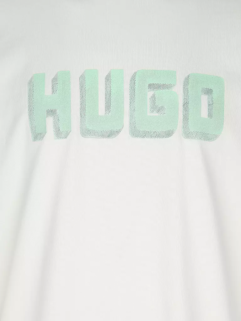 HUGO | T-Shirt DAQERIO | schwarz