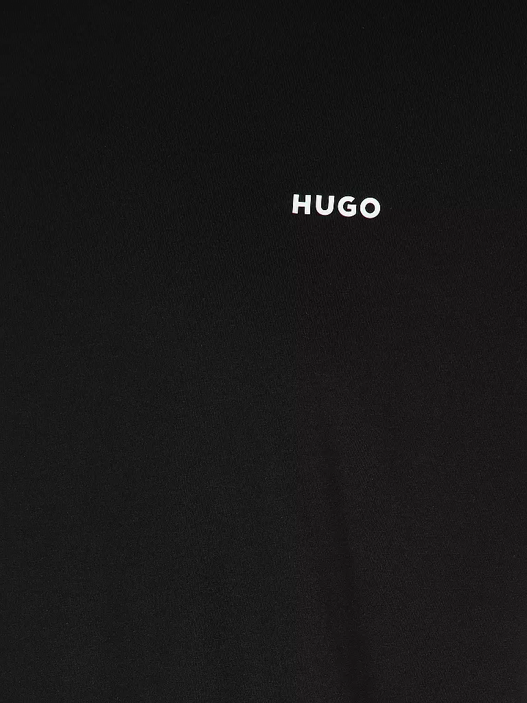 HUGO | T-Shirt DERO | weiss