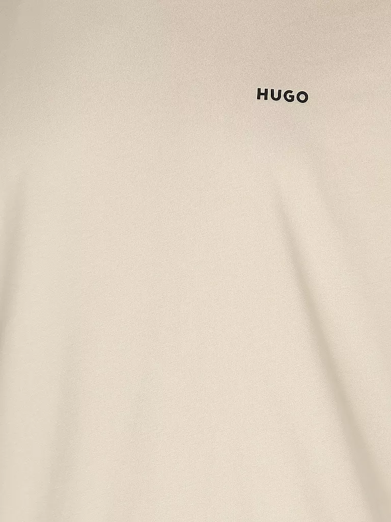 HUGO | T-Shirt DERO | beige