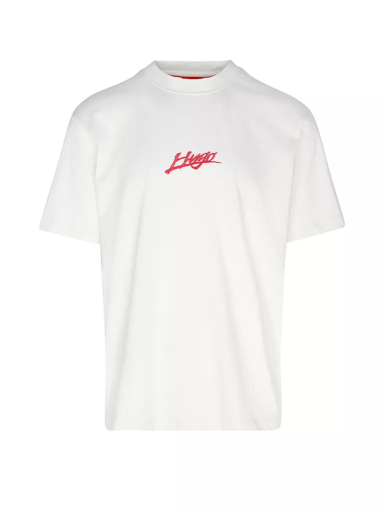 HUGO | T-Shirt DLOGOTEE | weiss