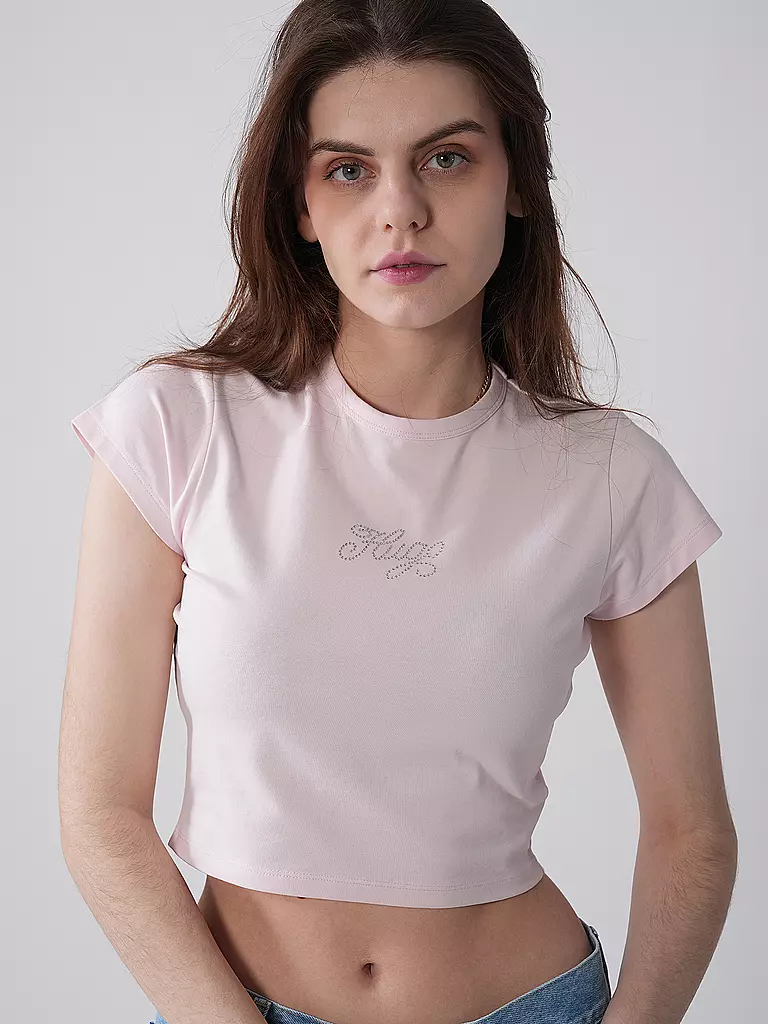 HUGO | T-Shirt DOME | rosa