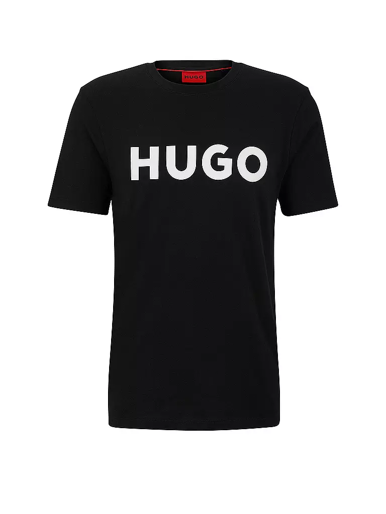 HUGO | T-Shirt DULIVIO | schwarz