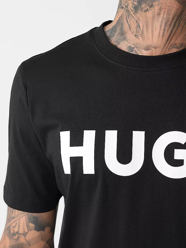 HUGO | T-Shirt DULIVIO | grün