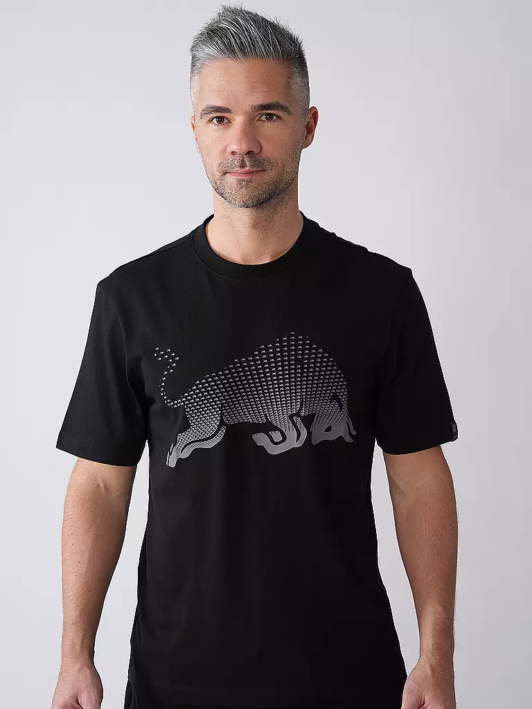 HUGO | T-Shirt HUGO x RB | schwarz