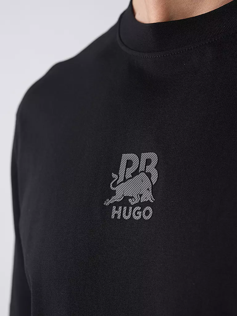 HUGO | T-Shirt HUGO x RB | schwarz