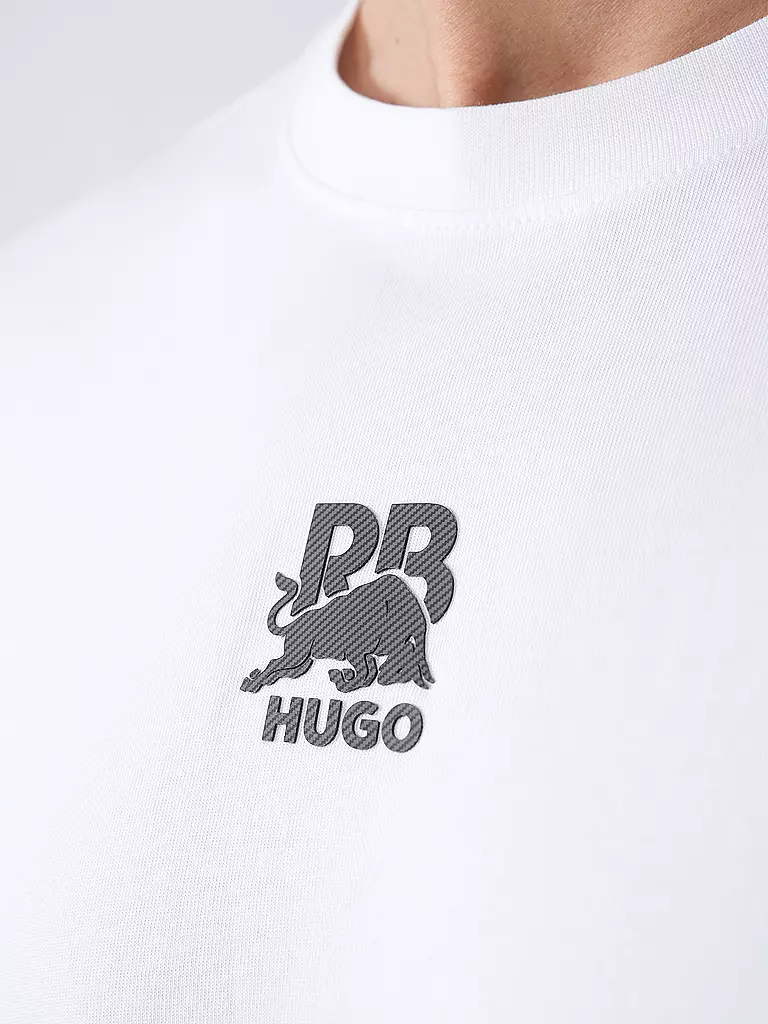 HUGO | T-Shirt HUGO x RB | weiss