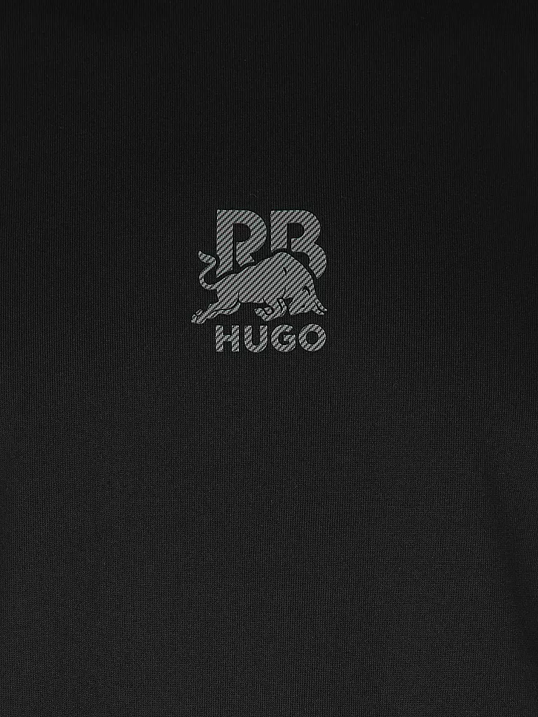 HUGO | T-Shirt HUGO x RB | schwarz