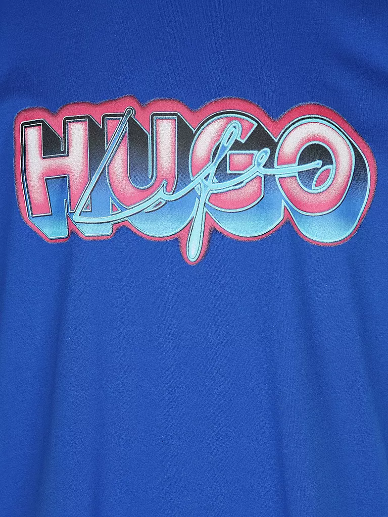 HUGO | T-Shirt NILLUMI | blau