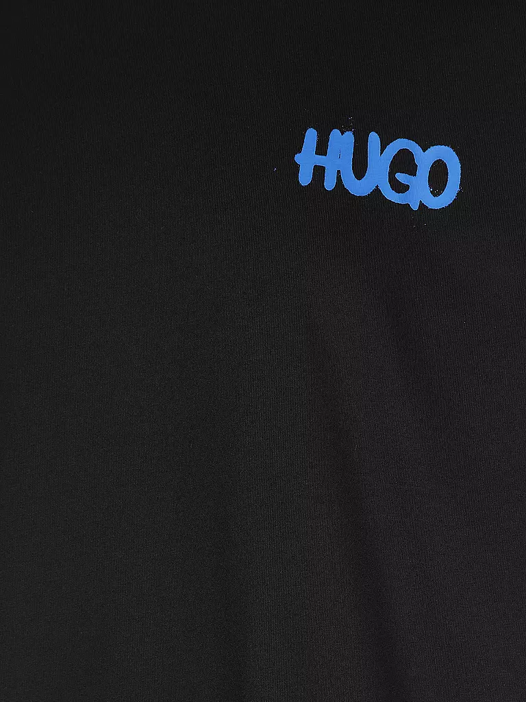 HUGO | T-Shirt NIMAYLITI | blau