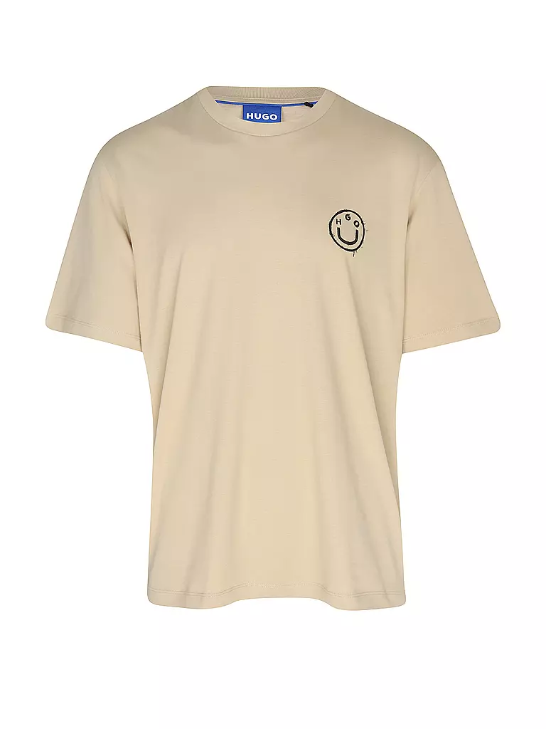 HUGO | T-Shirt NUGOYORK | beige