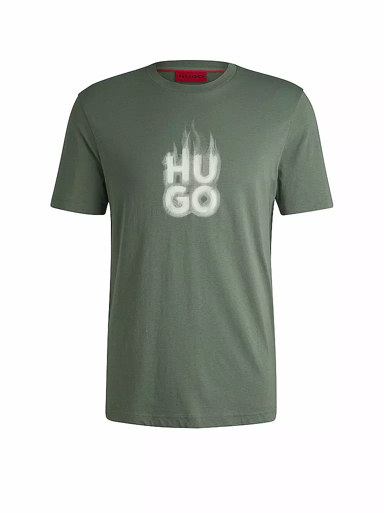 HUGO | T-Shirt Regular Fit DALAYER | schwarz