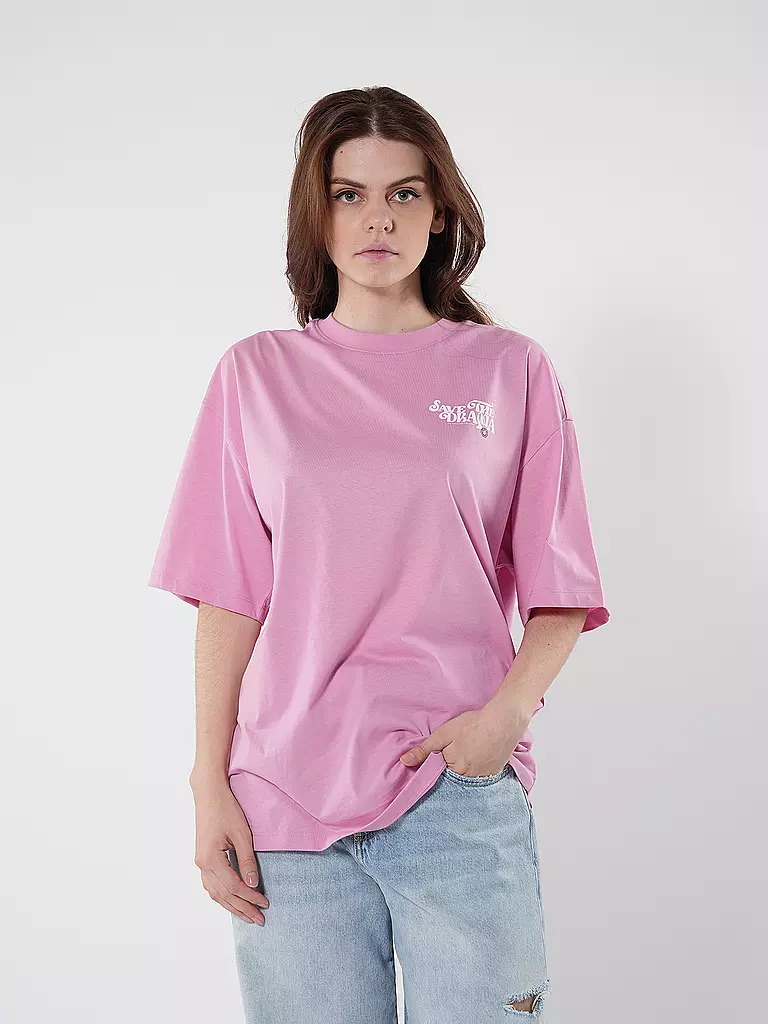 HUGO | T-Shirt TEE-B | rosa