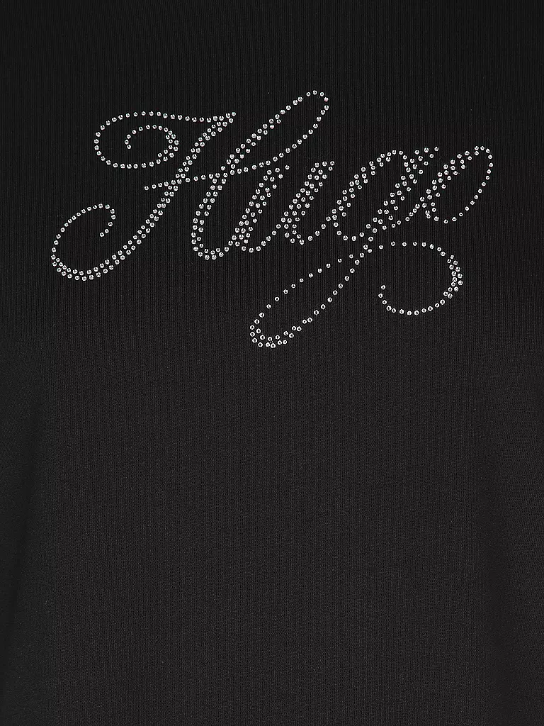 HUGO | T-Shirt VINTAGE | schwarz