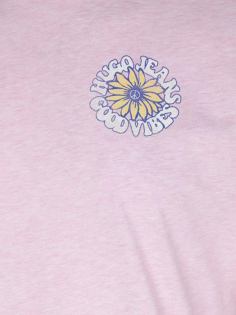 HUGO | T-Shirt | rosa