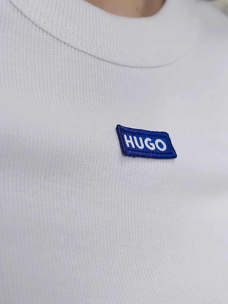 HUGO | T-Shirt | weiss