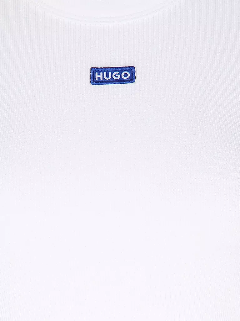 HUGO | T-Shirt | weiss