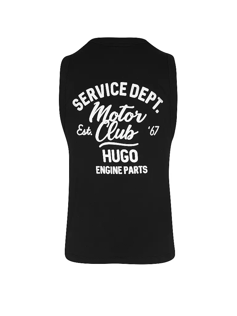 HUGO | Tanktop  | schwarz