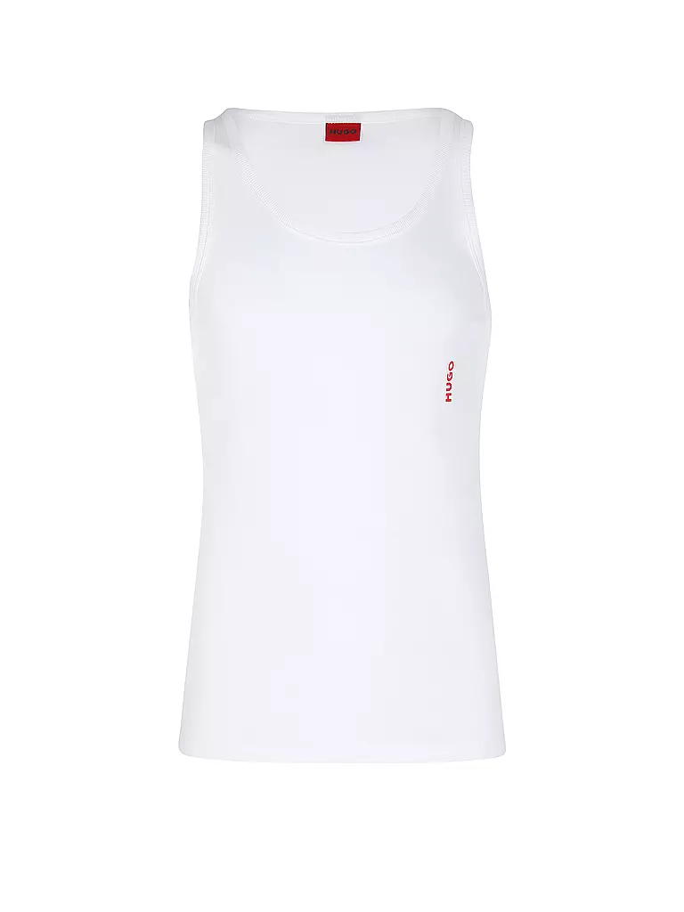 HUGO | Tanktop 2er Pkg. open miscellaneous | weiss