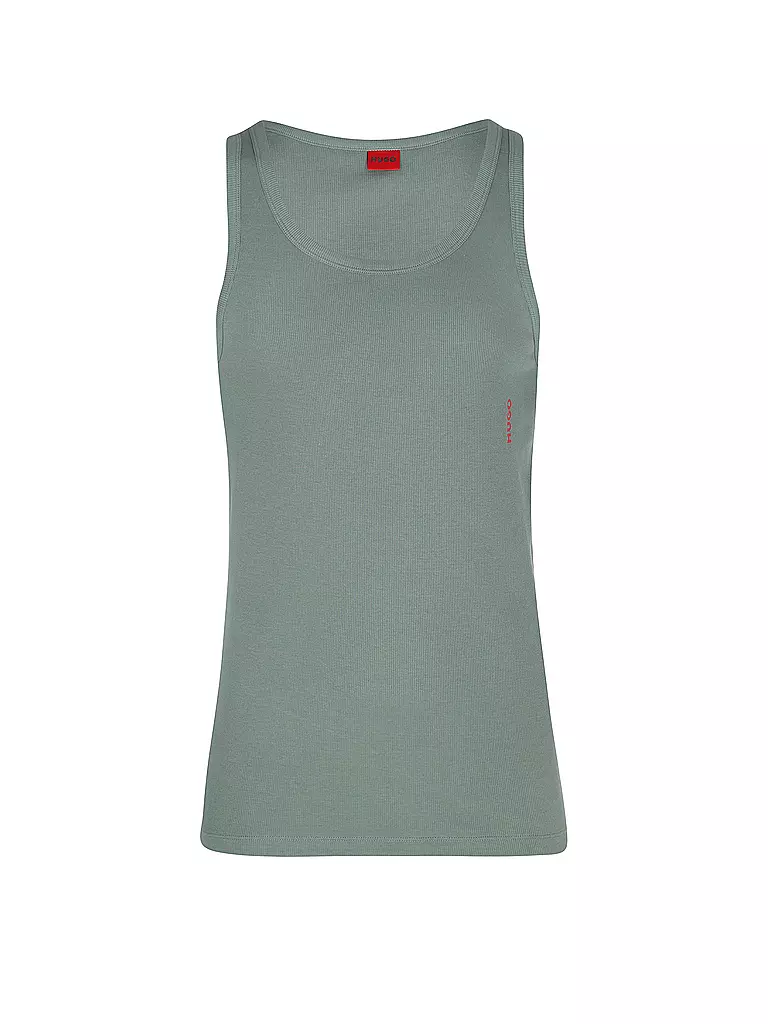 HUGO | Tanktop 2er Pkg. open miscellaneous | blau